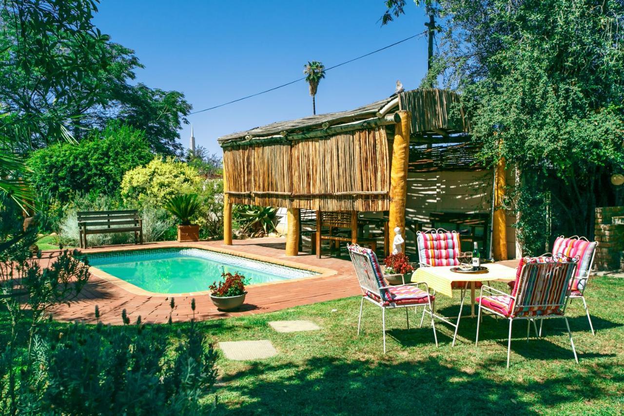 Langenhoven B&B Oudtshoorn Eksteriør billede