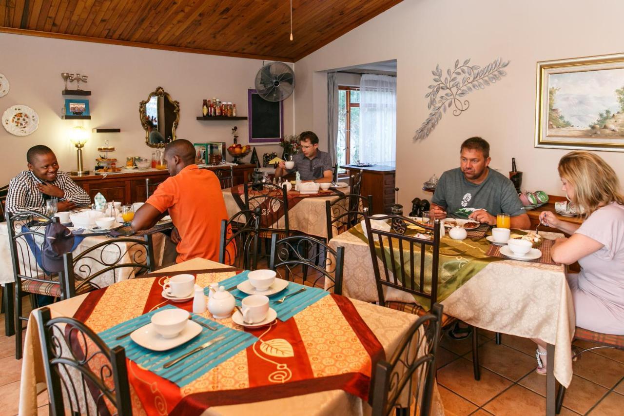 Langenhoven B&B Oudtshoorn Eksteriør billede